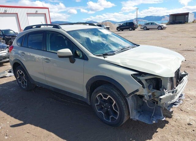 2015 SUBARU XV CrossTrek