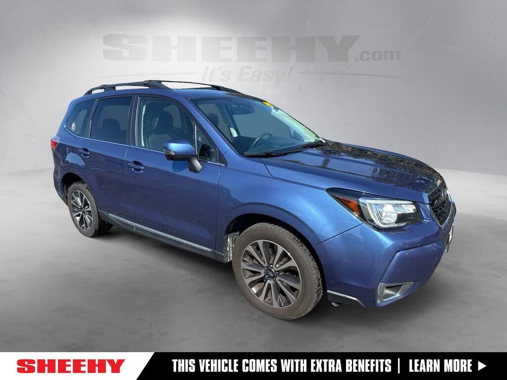 2017 SUBARU Forester