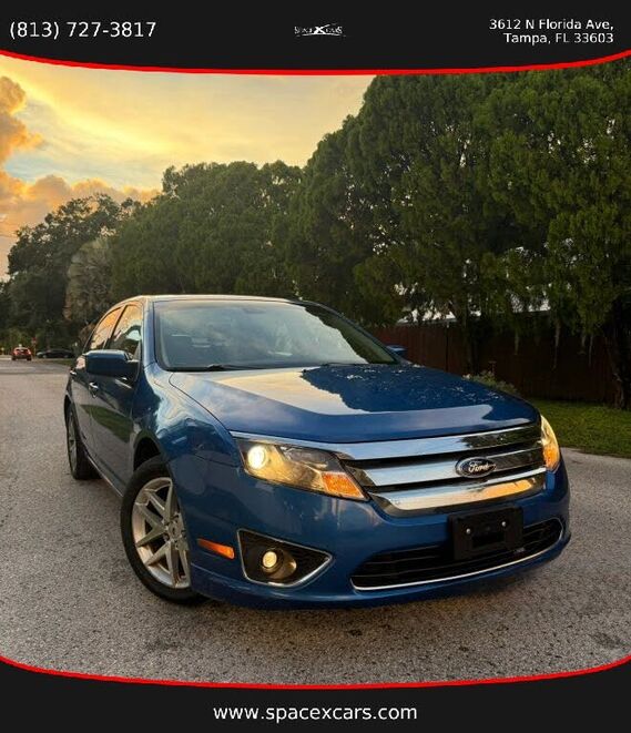 2011 FORD Fusion