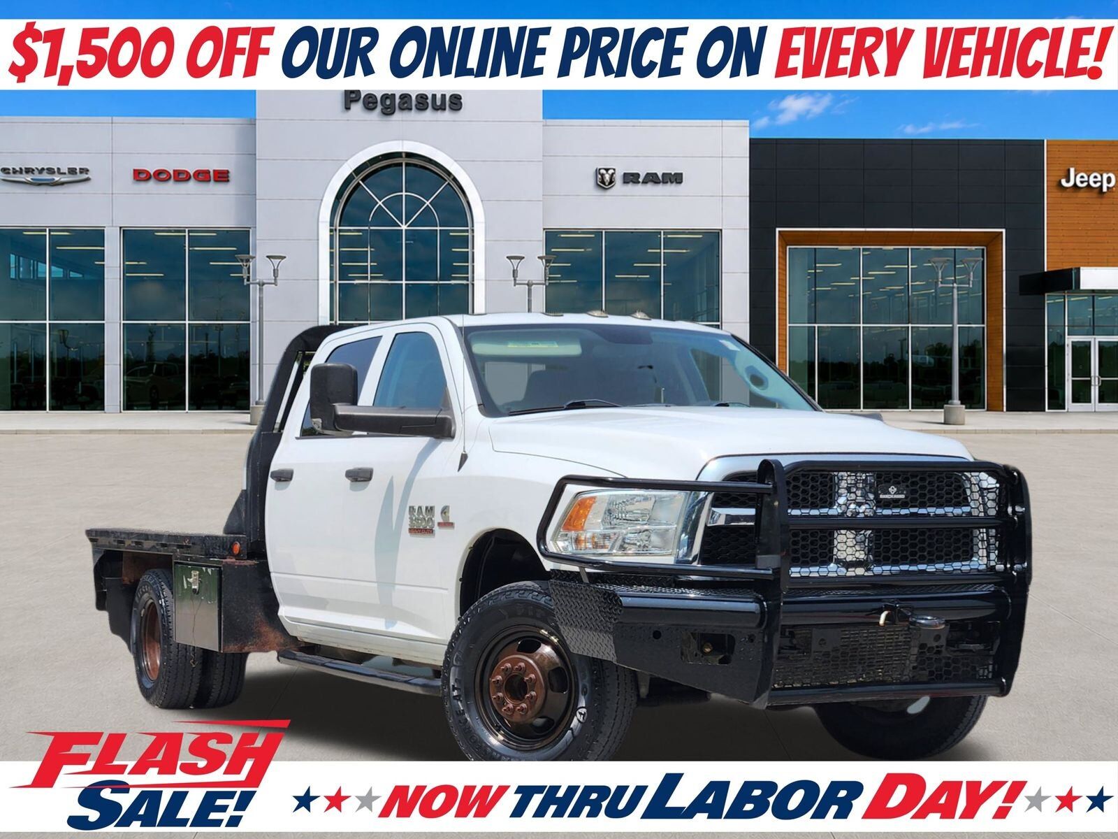 2018 RAM 3500