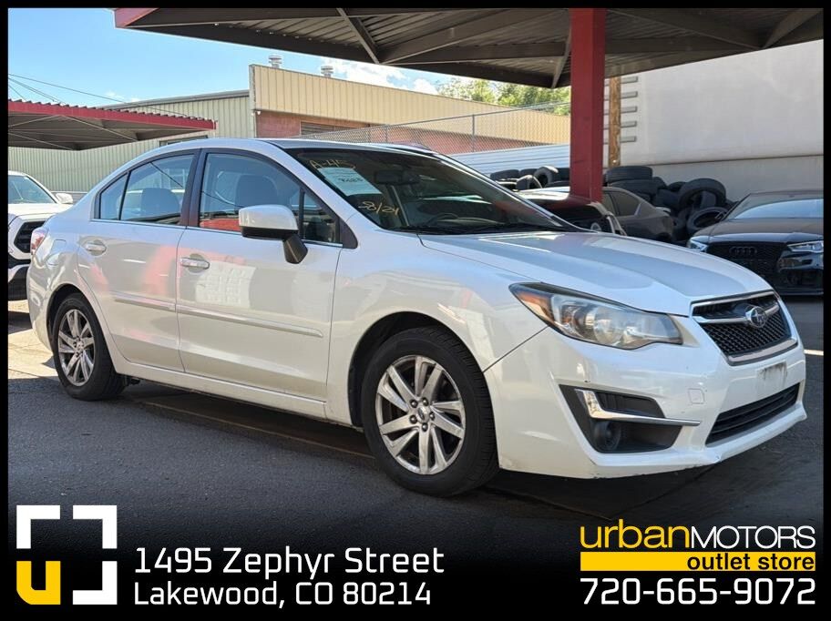 2016 SUBARU Impreza