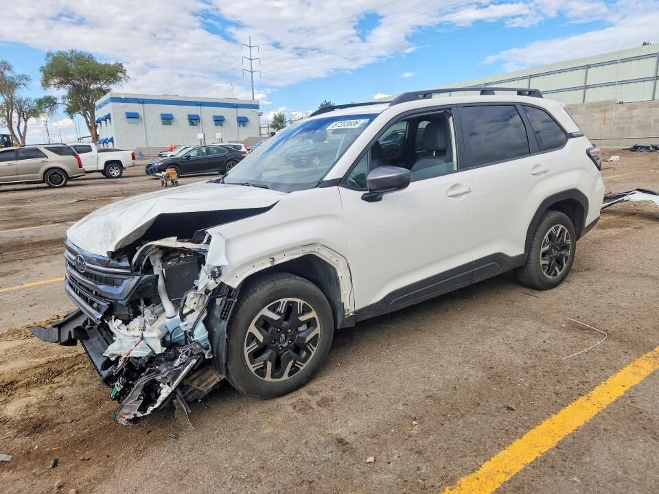2025 SUBARU Forester