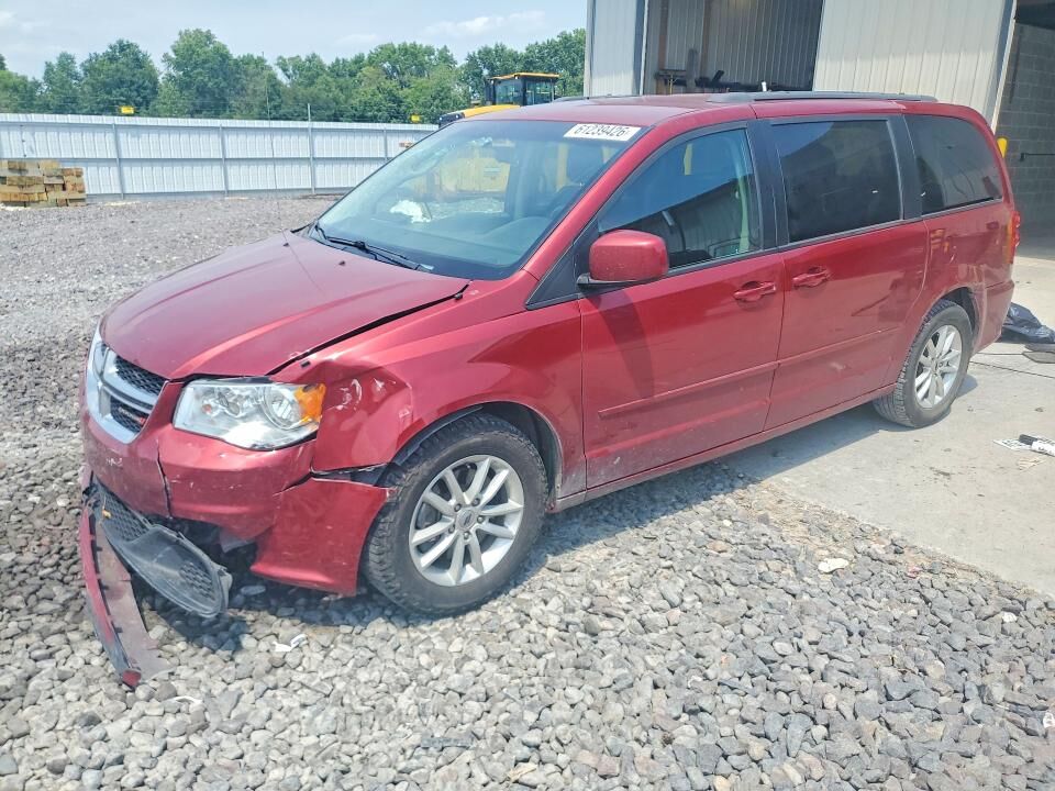 2016 DODGE Grand Caravan