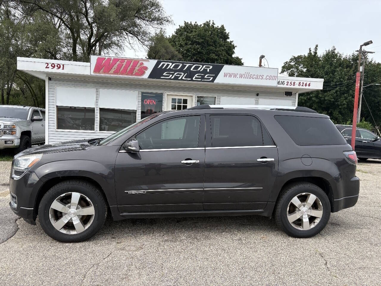 2016 GMC Acadia