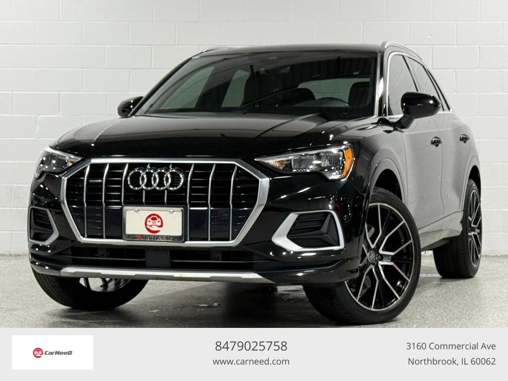 2020 AUDI Q3