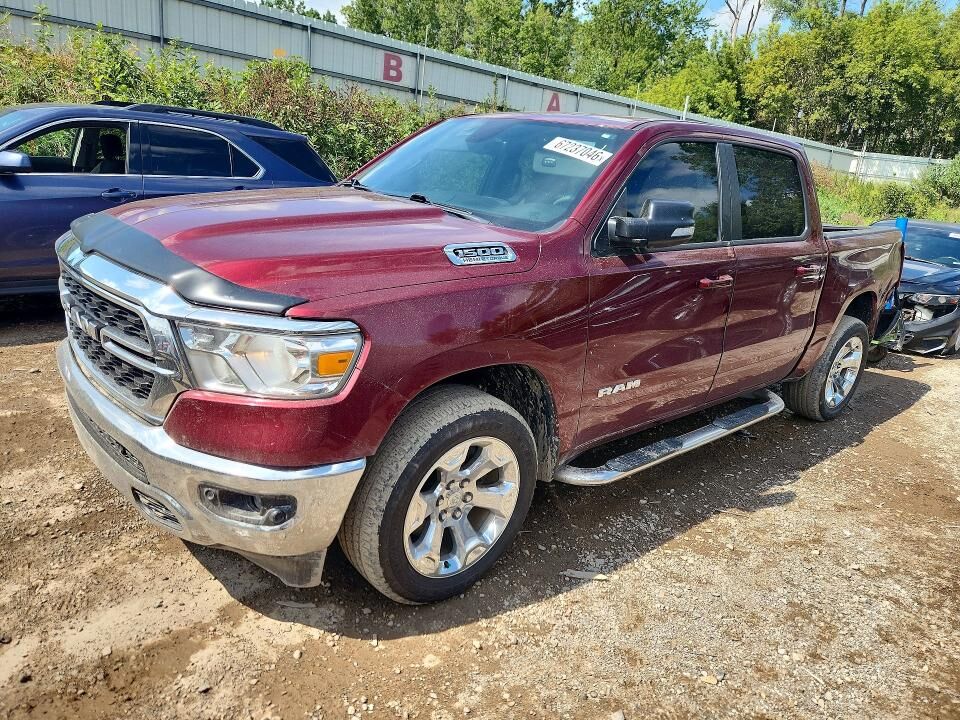 2022 RAM 1500