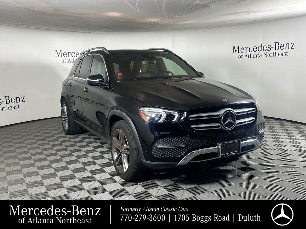 2020 MERCEDES-BENZ GLE-Class