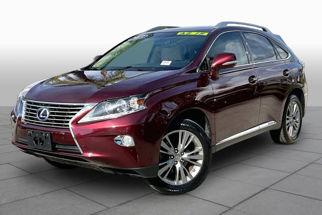 2013 LEXUS RX