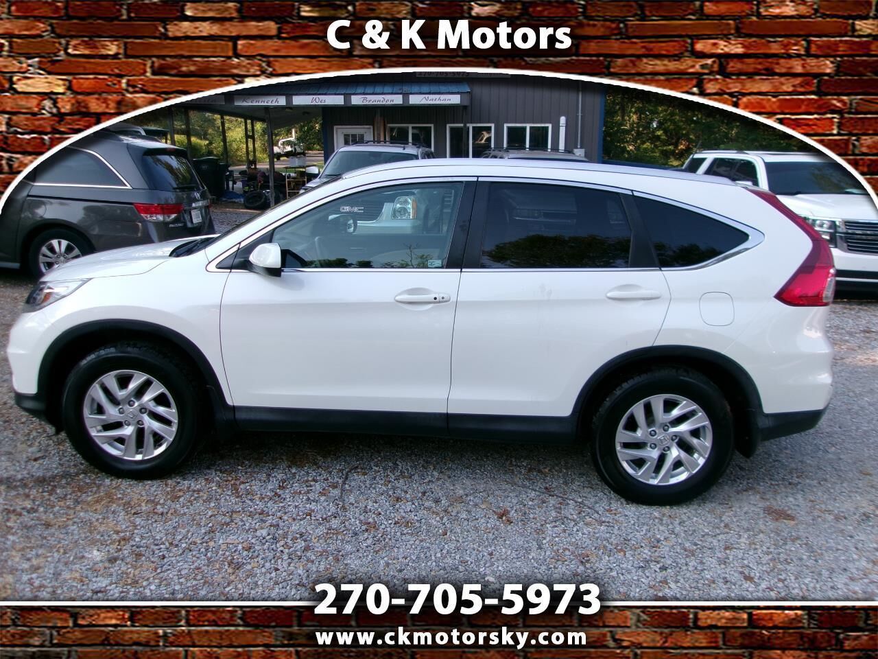 2016 HONDA CR-V