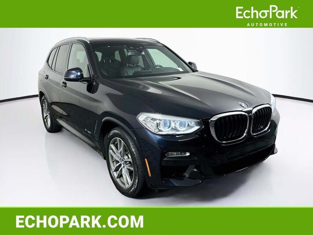 2018 BMW X3