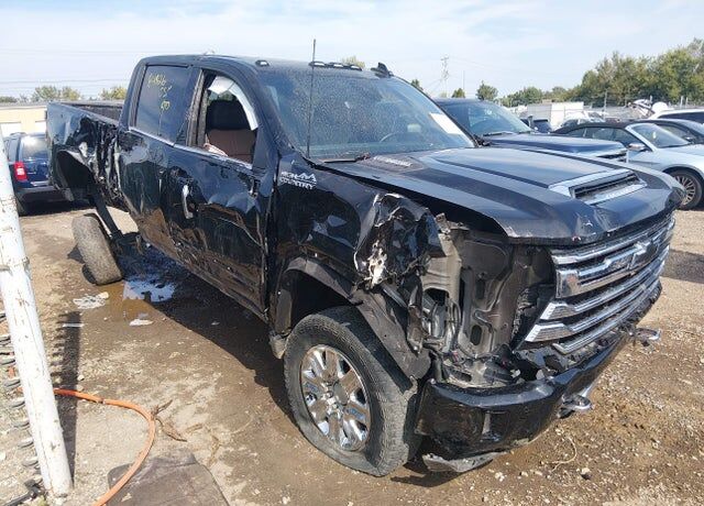 2024 CHEVROLET Silverado HD