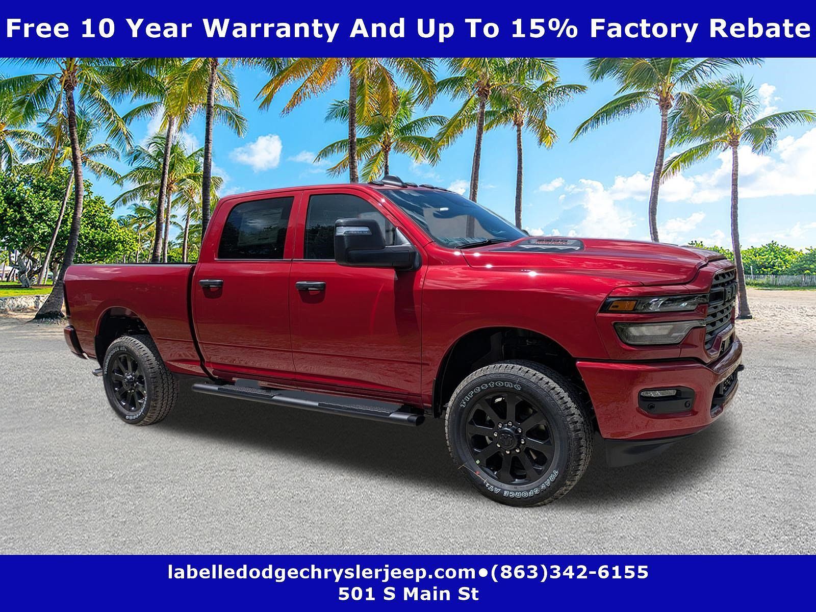 2026 RAM 2500