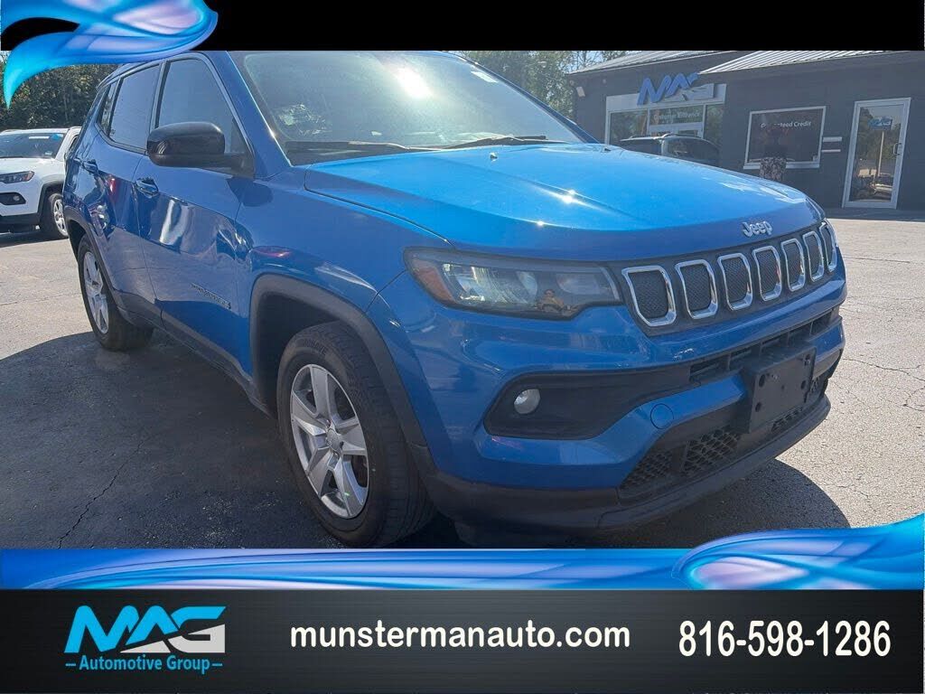 2022 JEEP Compass