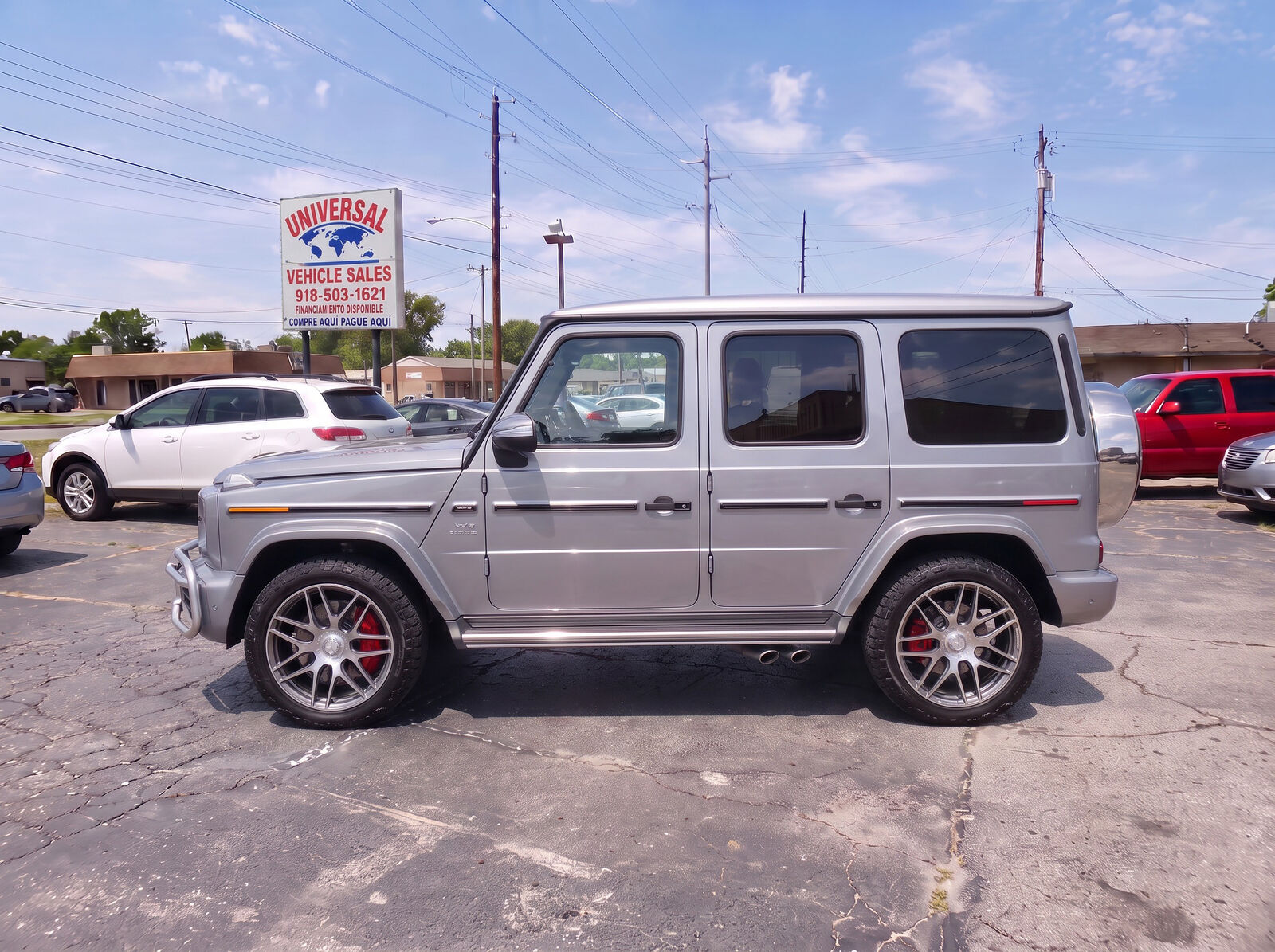 2019 Mercedes-Benz G-Class