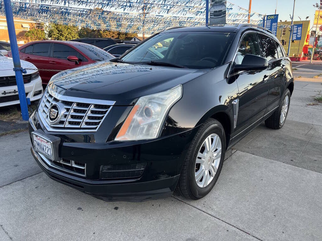2016 CADILLAC SRX