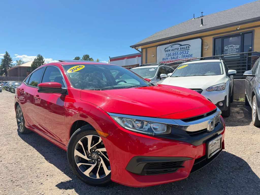 2016 HONDA Civic