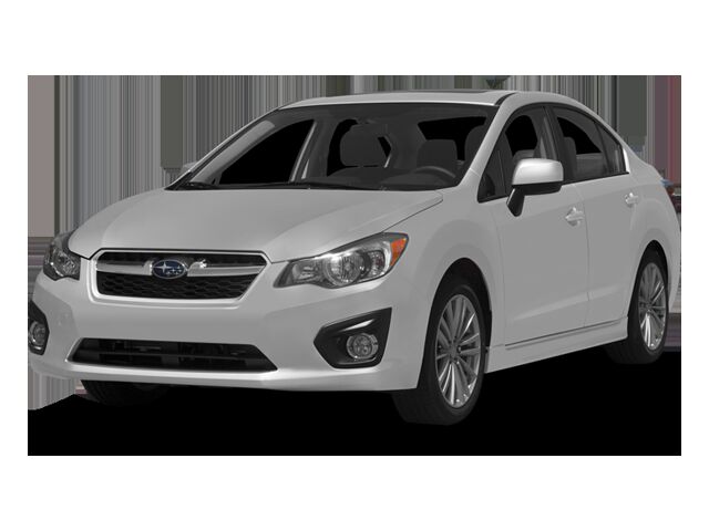 2013 SUBARU Impreza