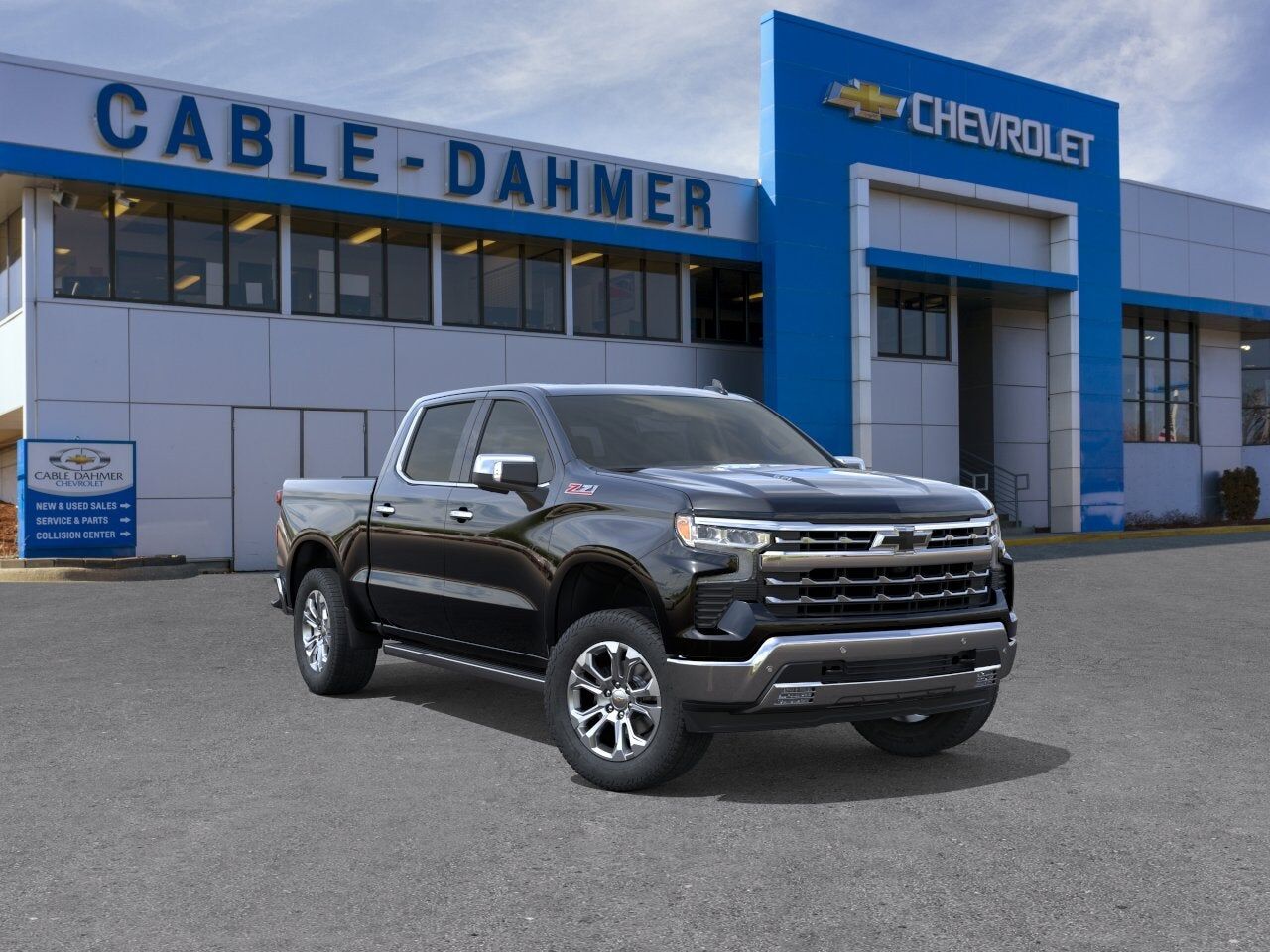 2026 CHEVROLET Silverado