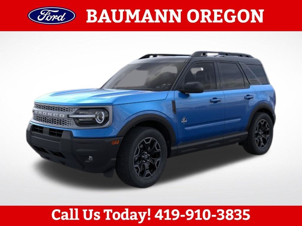 2026 FORD Bronco