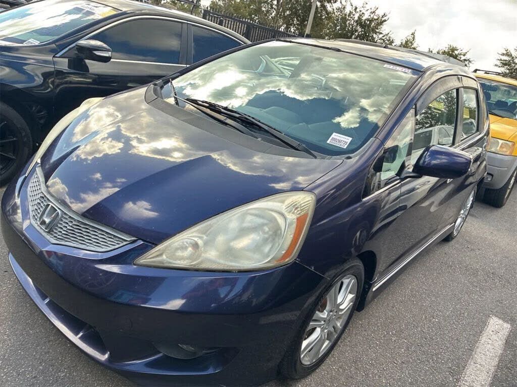 2009 HONDA Fit