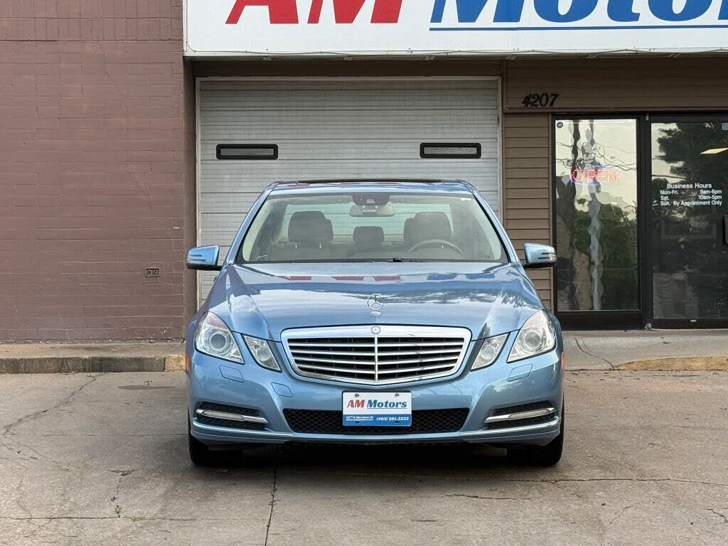 2011 Mercedes-Benz E-Class