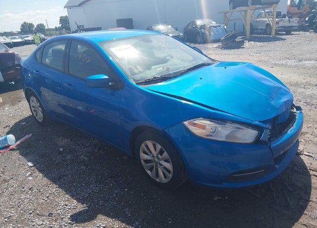 2016 DODGE Dart