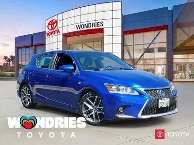 2015 LEXUS CT