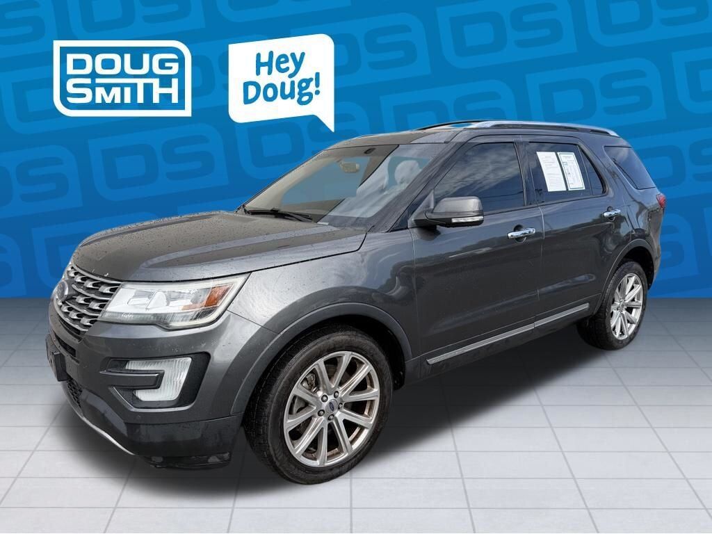 2016 FORD Explorer