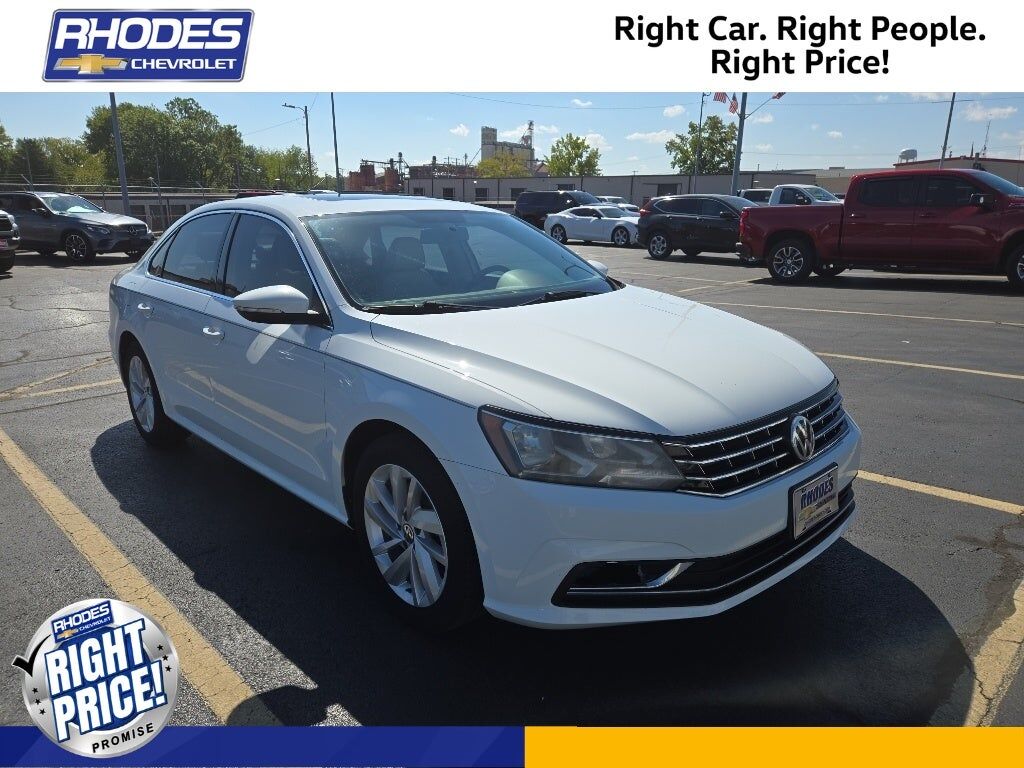 2018 VOLKSWAGEN Passat