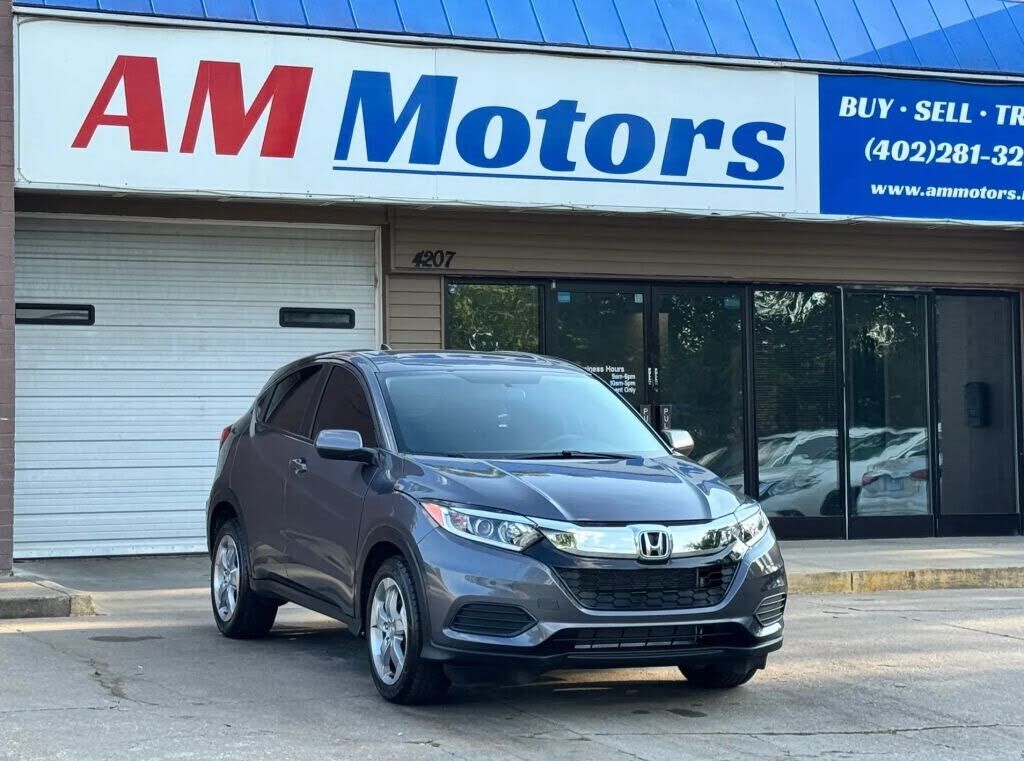 2022 HONDA HR-V