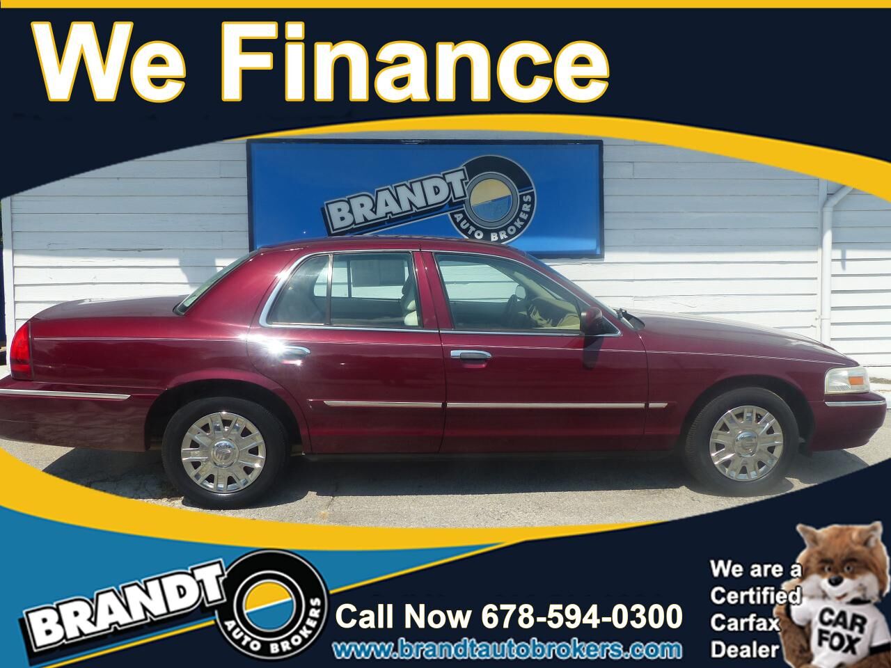 2008 MERCURY Grand Marquis