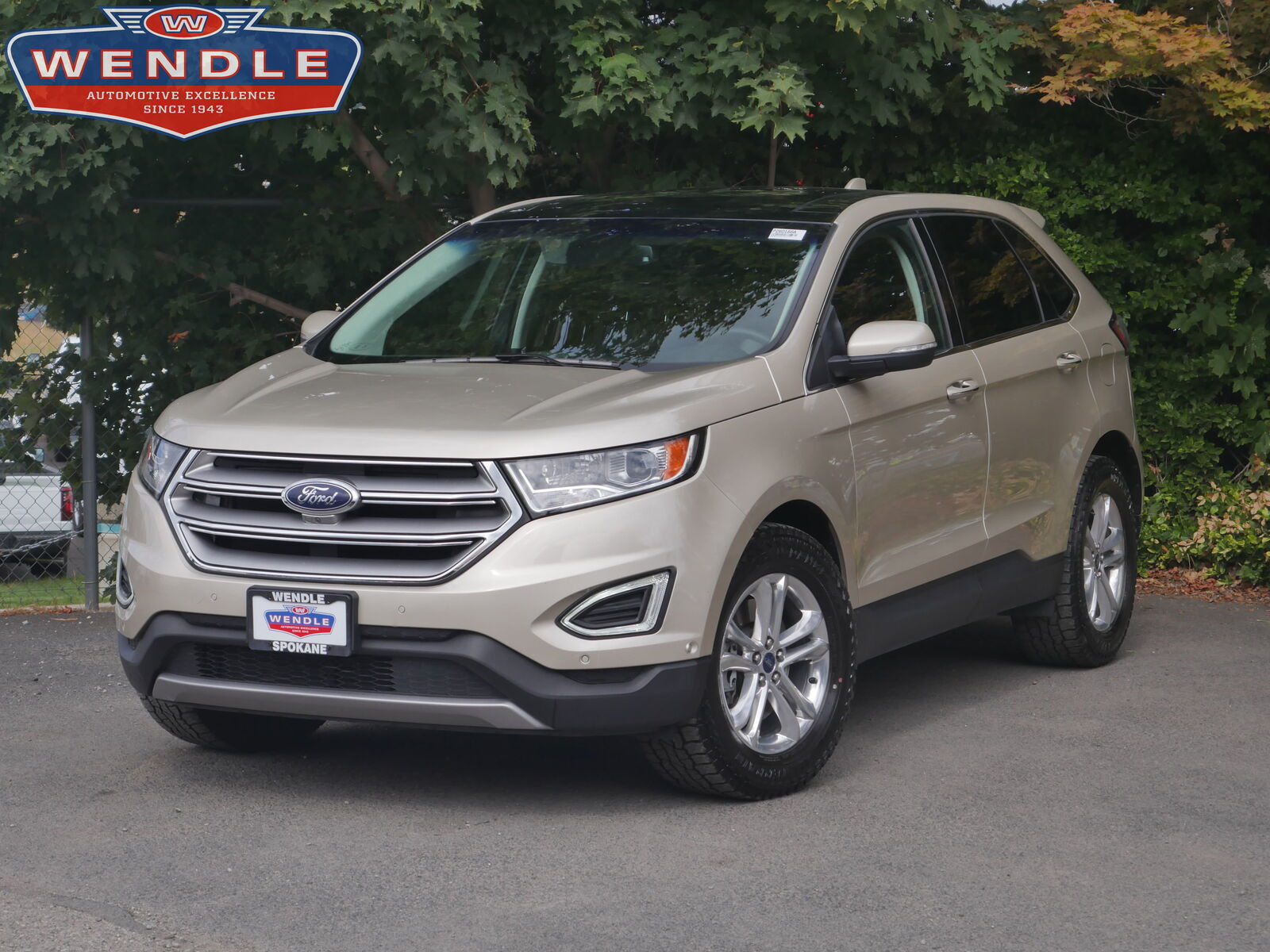 2018 FORD Edge