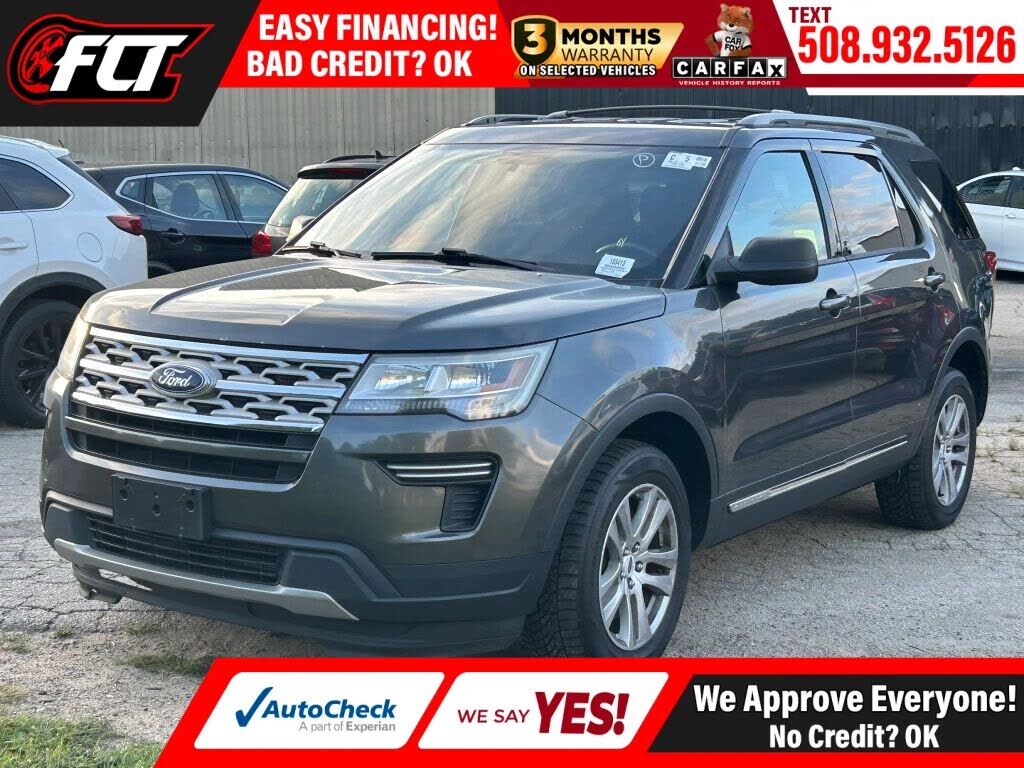 2018 FORD Explorer