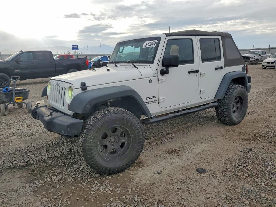 2012 JEEP Wrangler