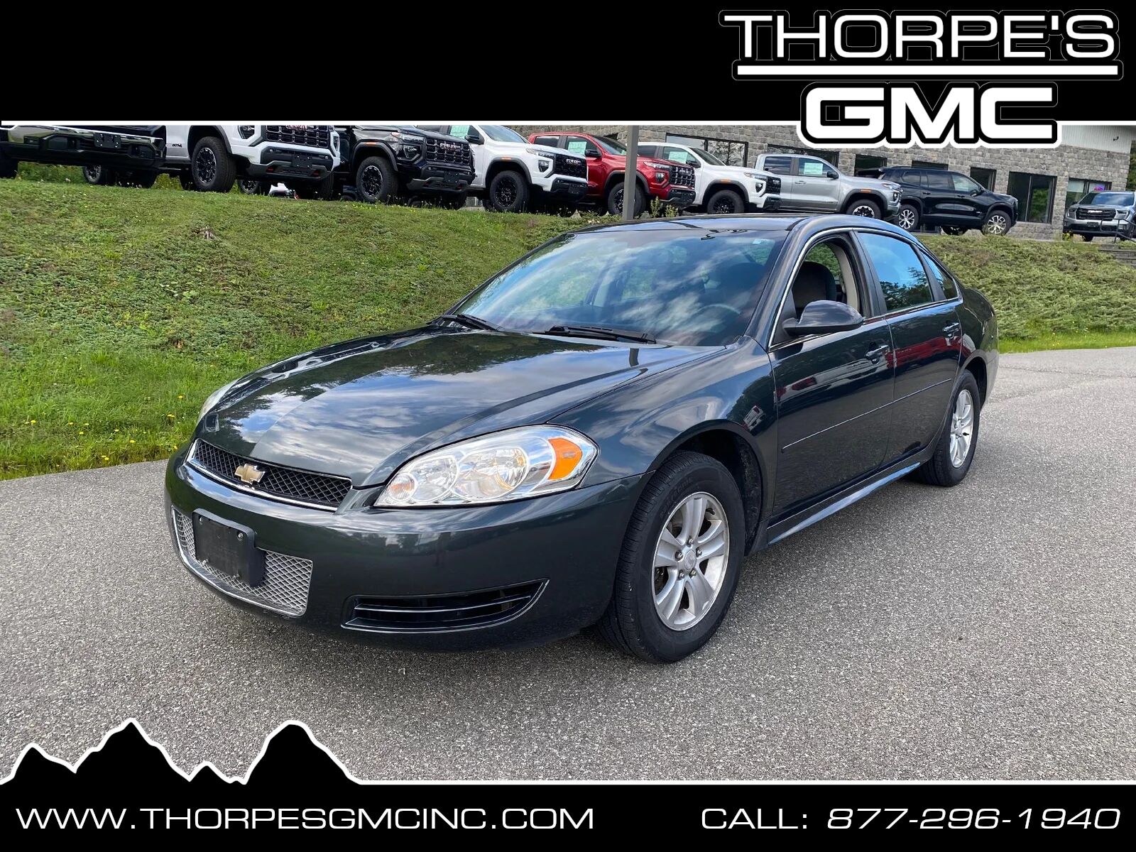 2015 CHEVROLET Impala