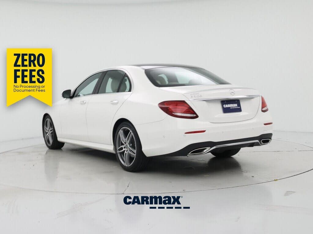 2019 Mercedes-Benz E-Class