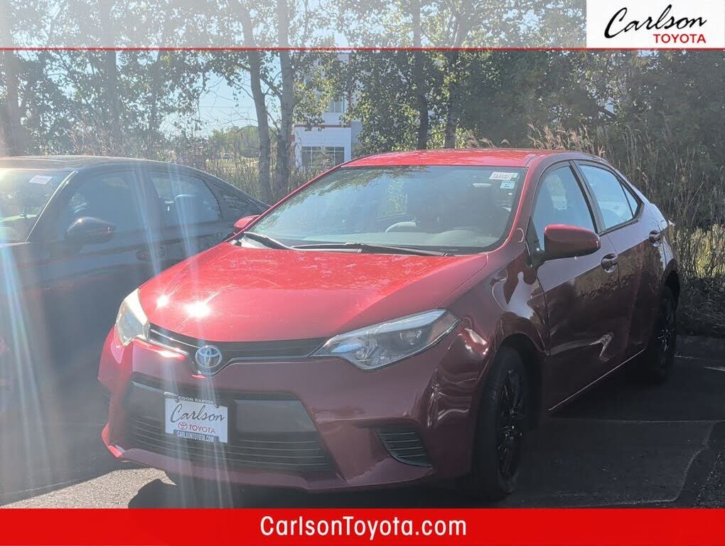 2016 TOYOTA Corolla