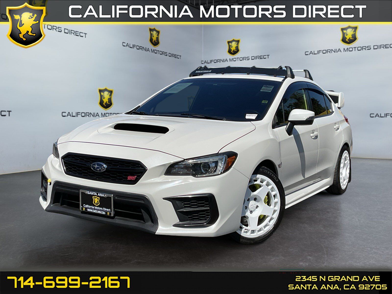 2021 SUBARU WRX