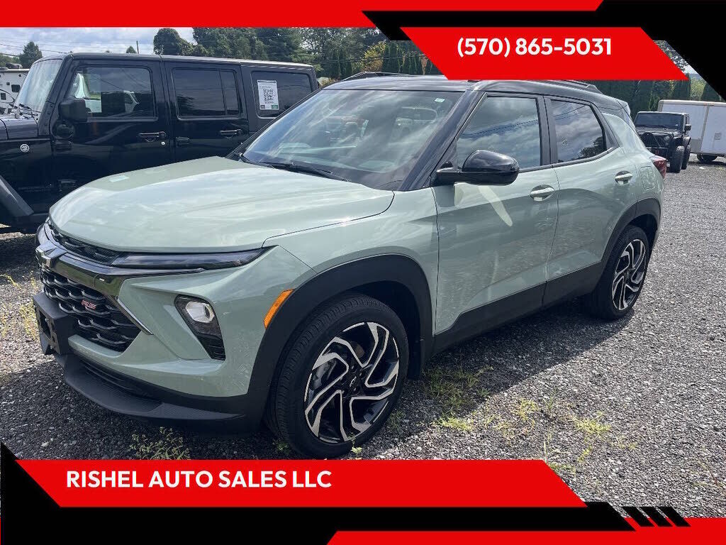 2024 CHEVROLET Trailblazer