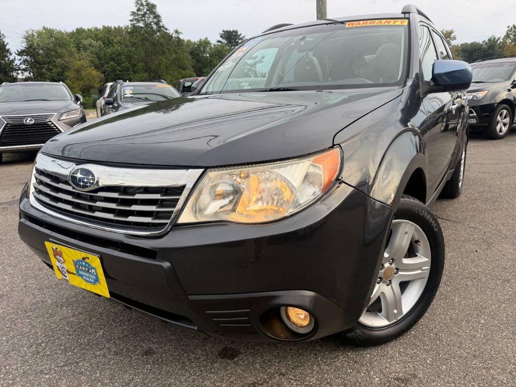 2010 SUBARU Forester