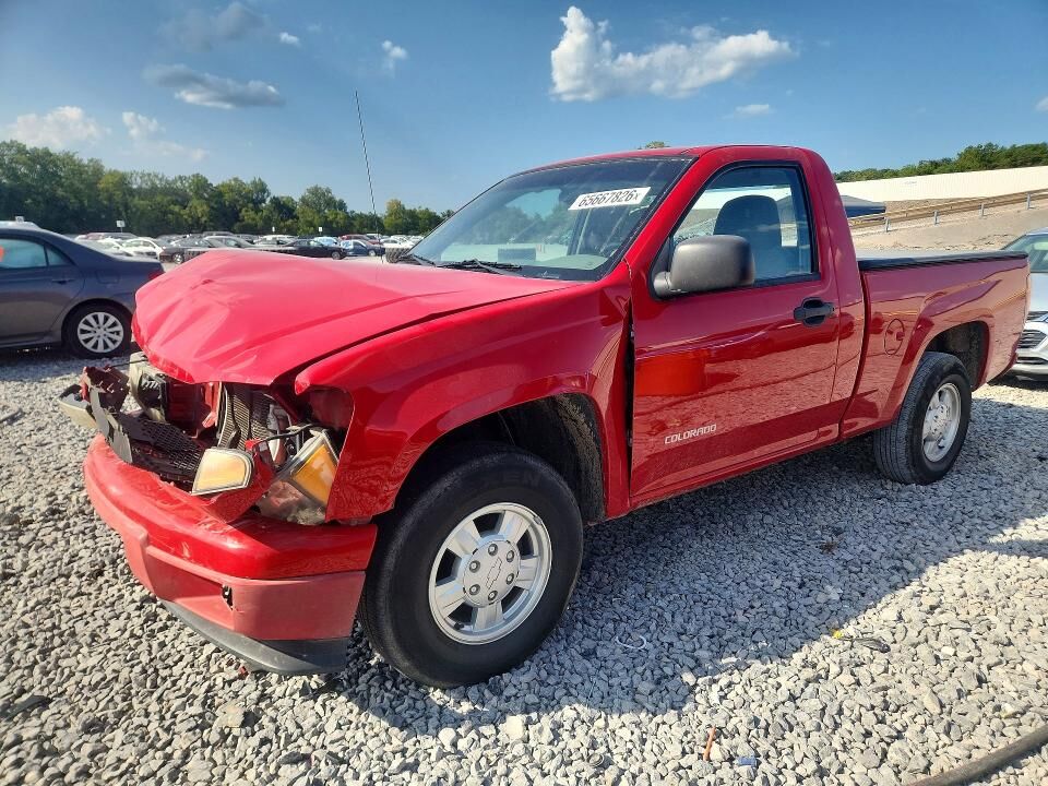 2005 CHEVROLET Colorado