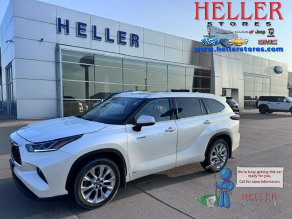 2021 TOYOTA Highlander