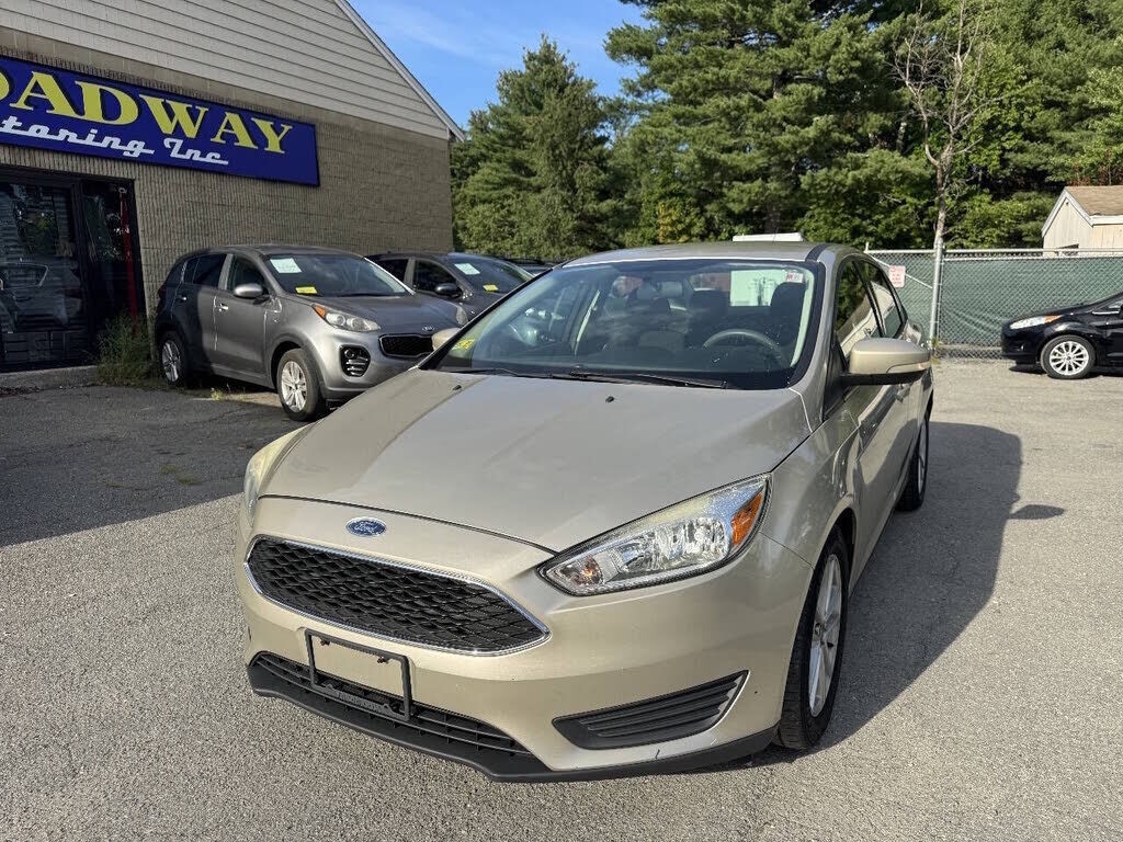 2017 FORD Focus