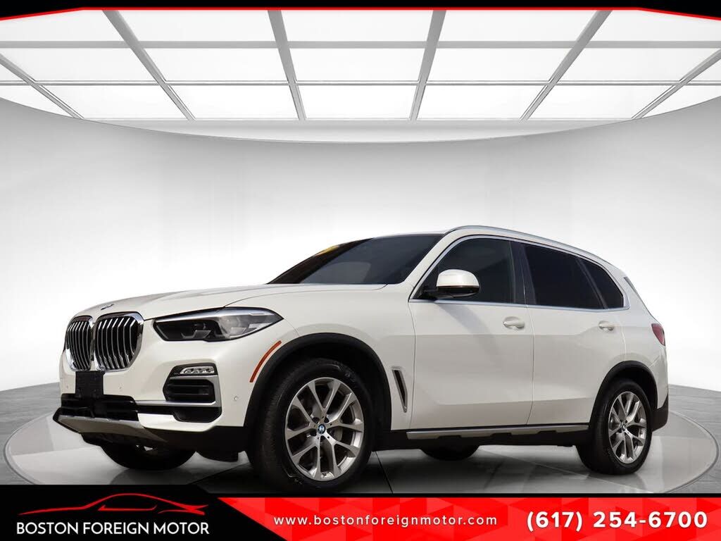 2020 BMW X5