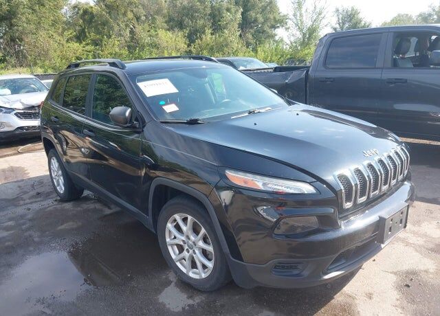 2016 JEEP Cherokee