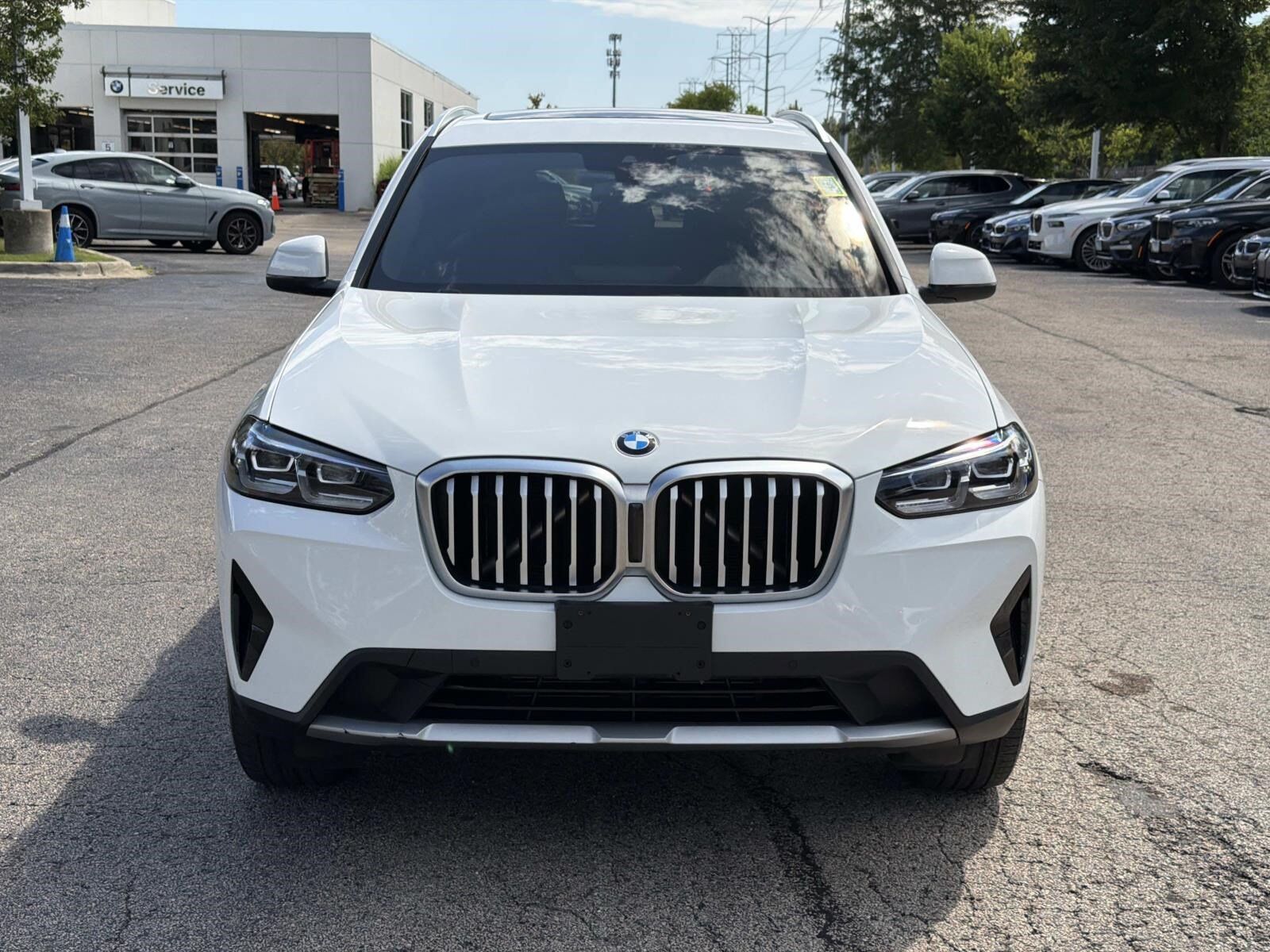 2022 BMW X3