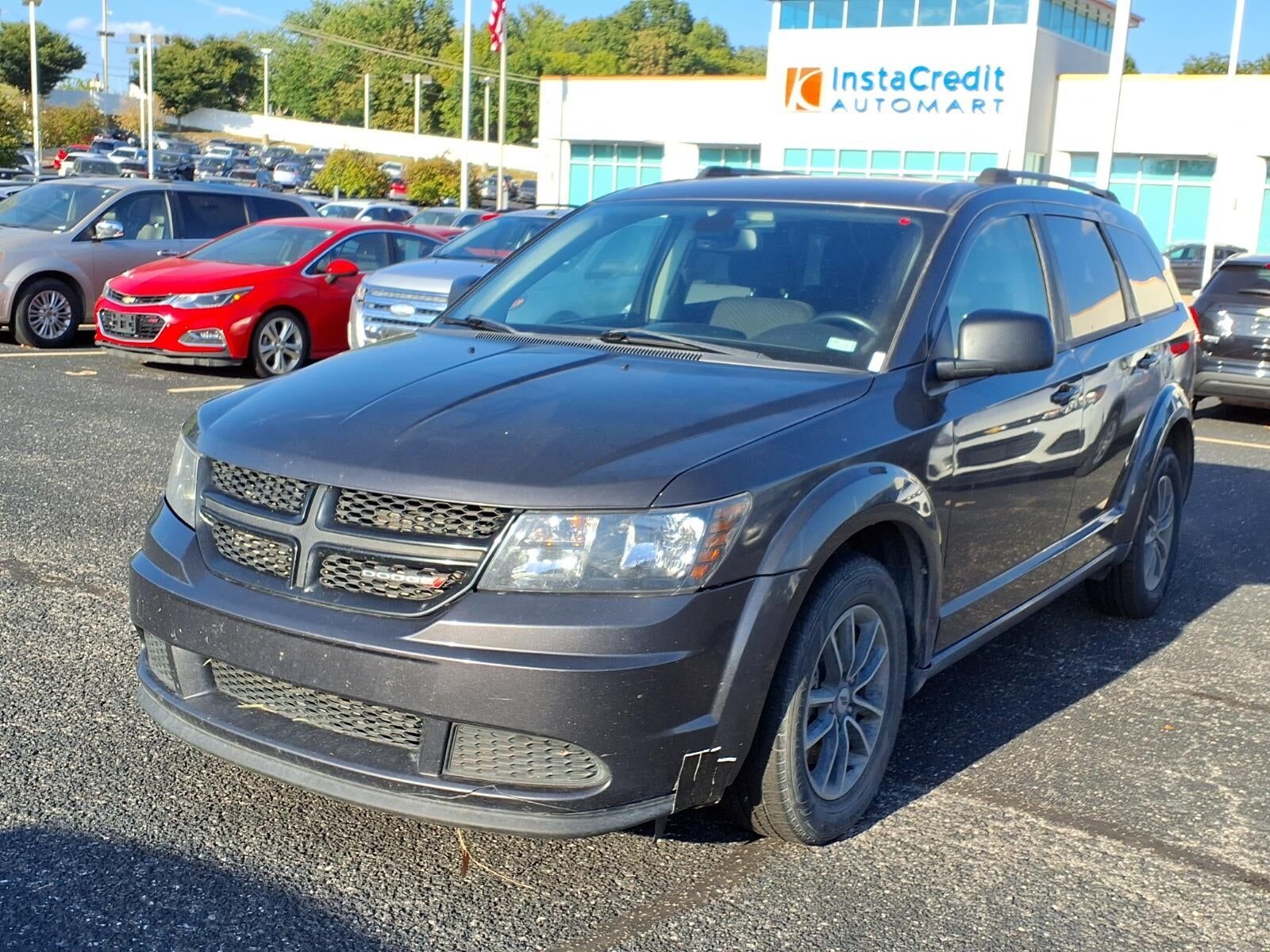 2018 DODGE Journey