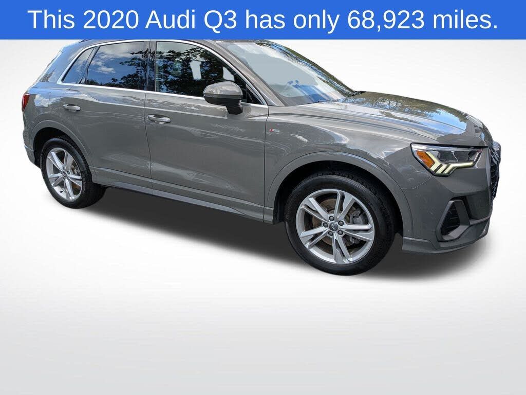 2020 AUDI Q3