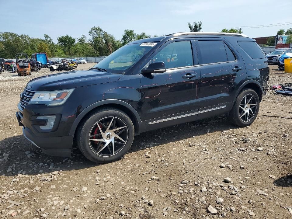 2016 FORD Explorer