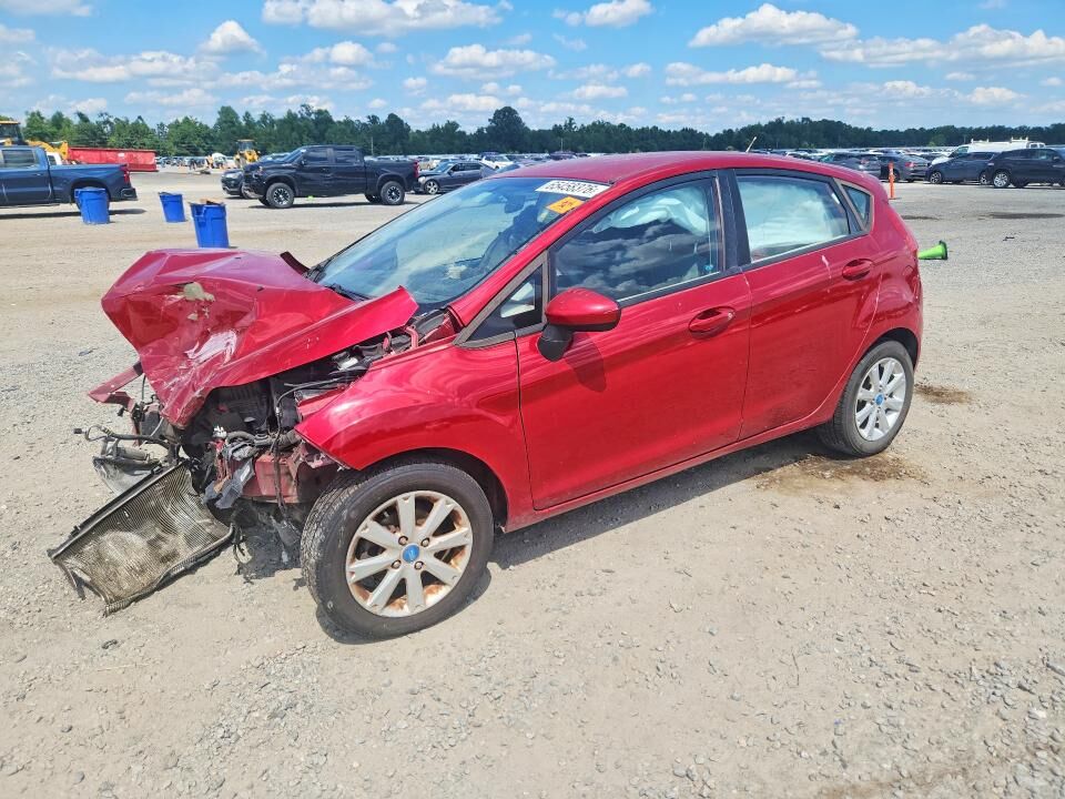 2012 FORD Fiesta